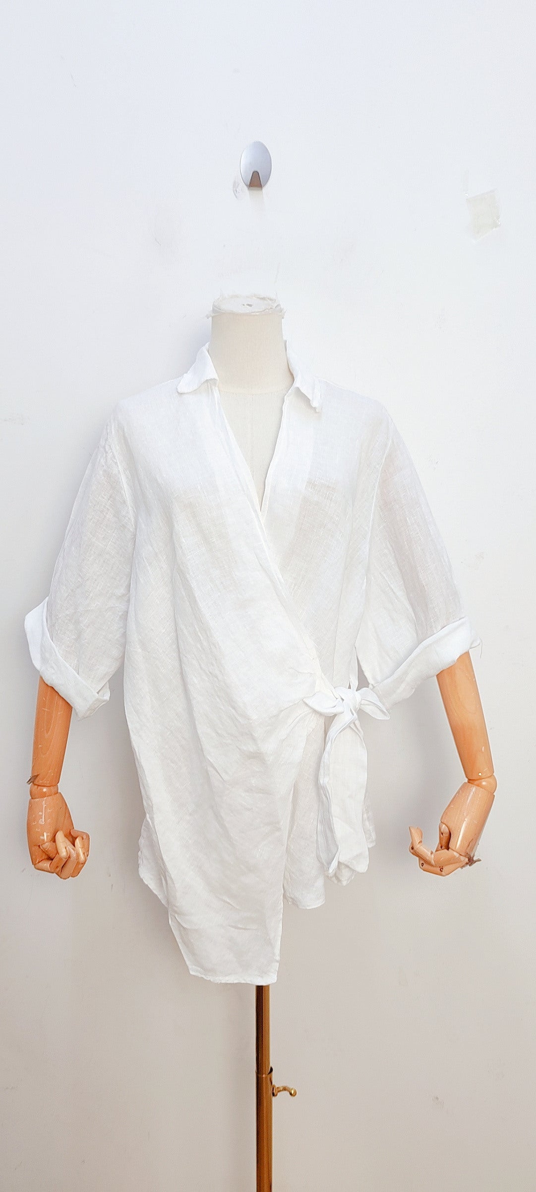 Flowy oversized shirt – relaxed style