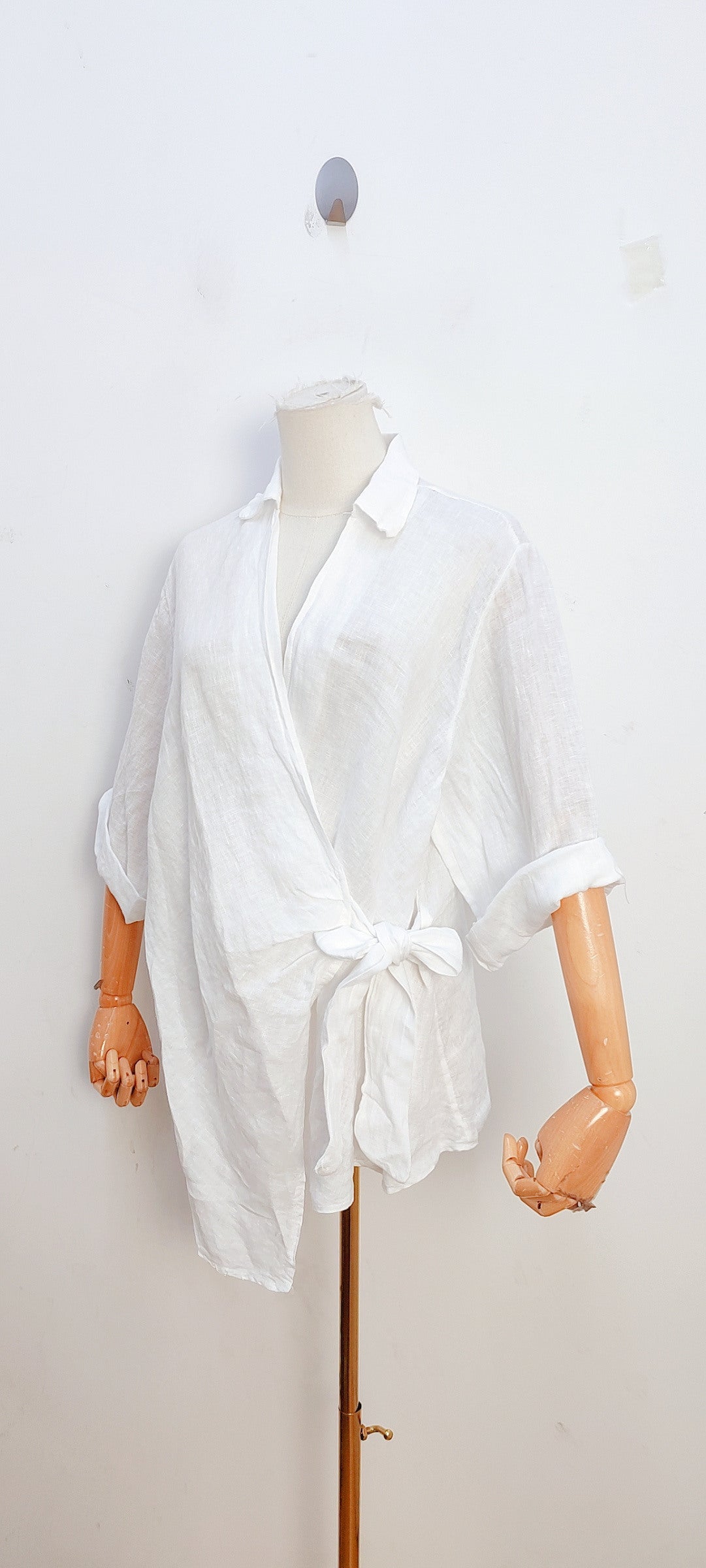 Flowy oversized shirt – relaxed style