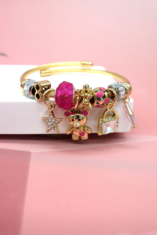 Adjustable FBA bangle in color – Comfort & Freedom