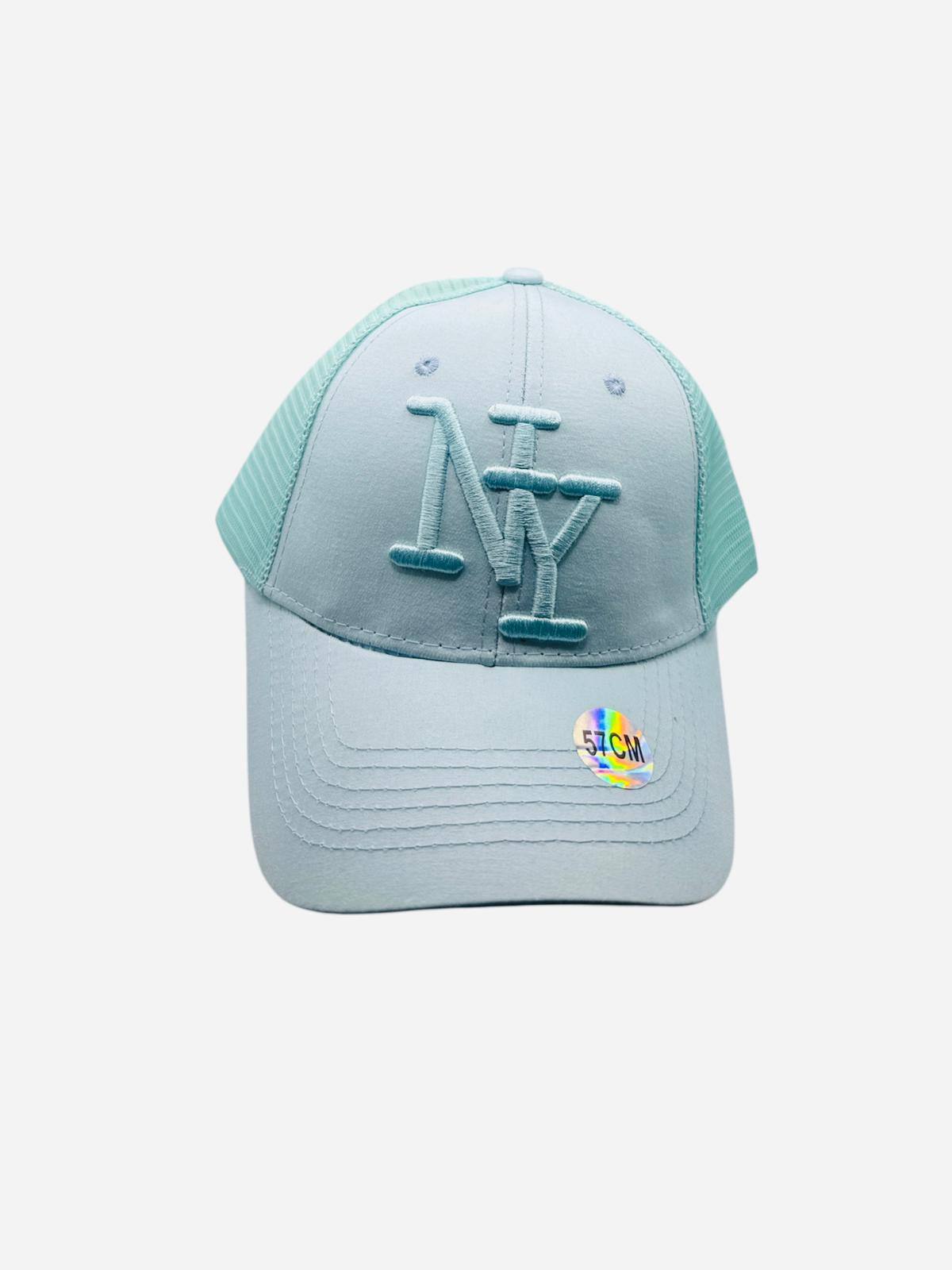 Casquette style baseball avec broderie New York