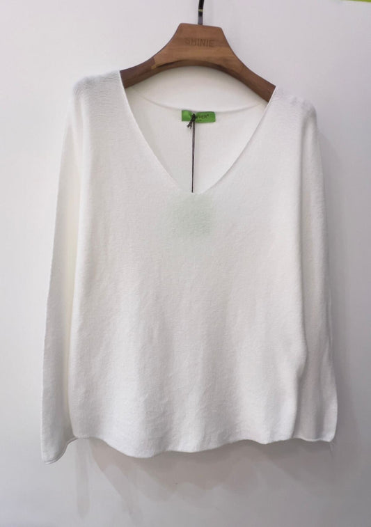Soft oversized sweater – guaranteed comfort