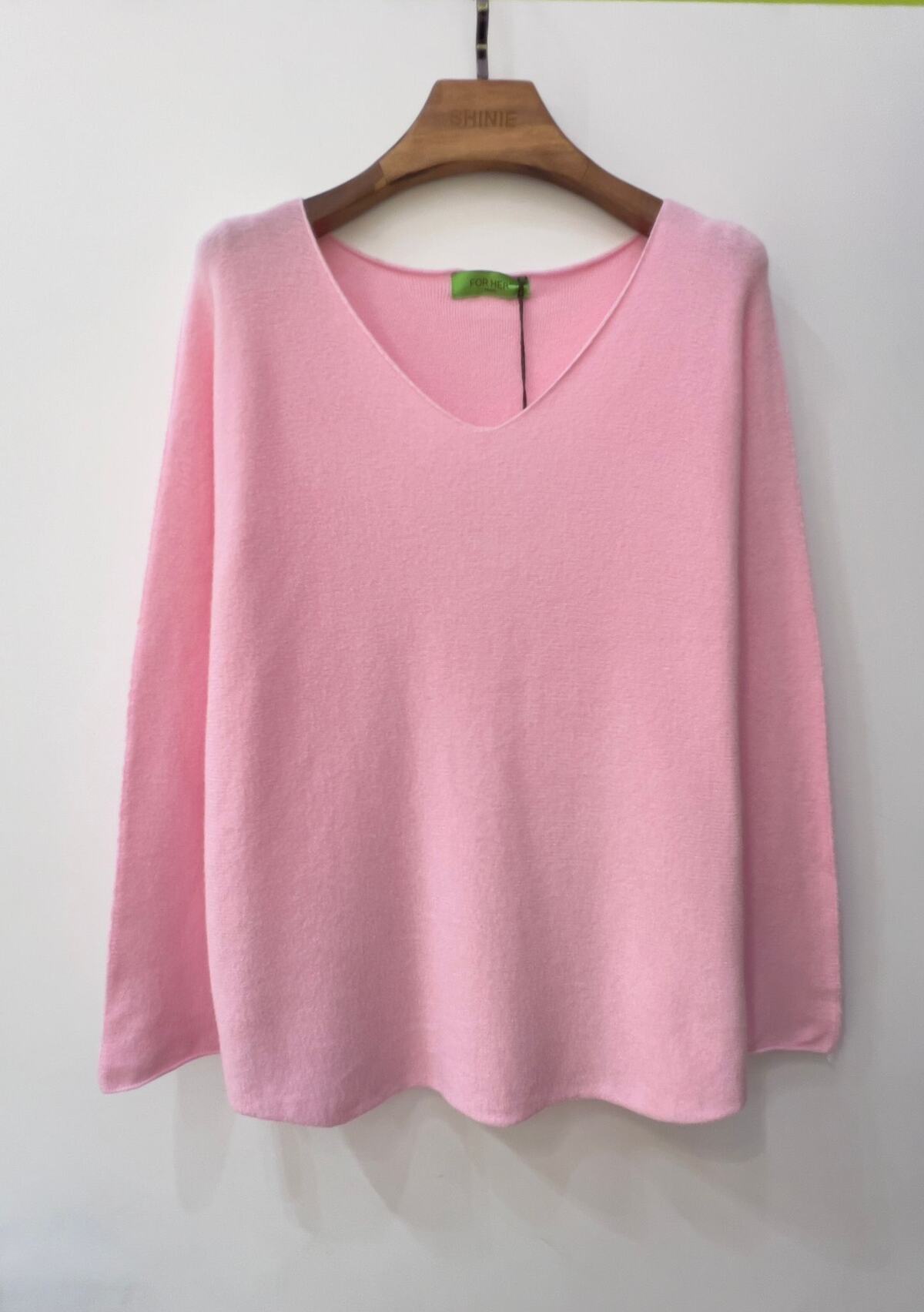 Soft oversized sweater – guaranteed comfort