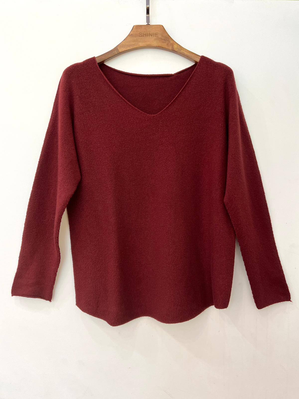 Soft oversized sweater – guaranteed comfort
