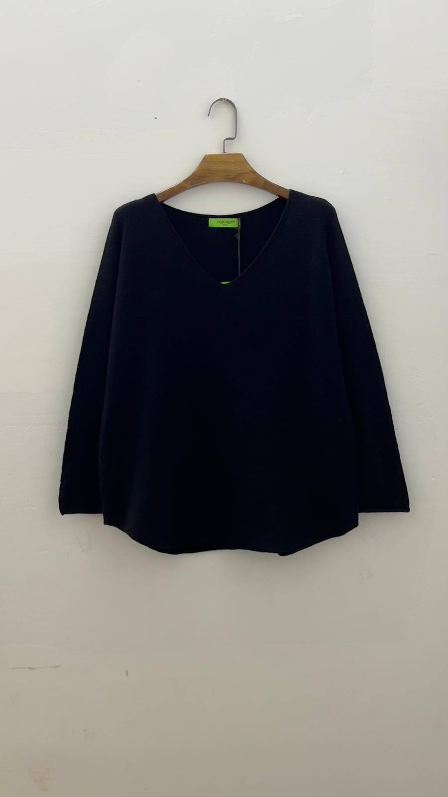 Soft oversized sweater – guaranteed comfort