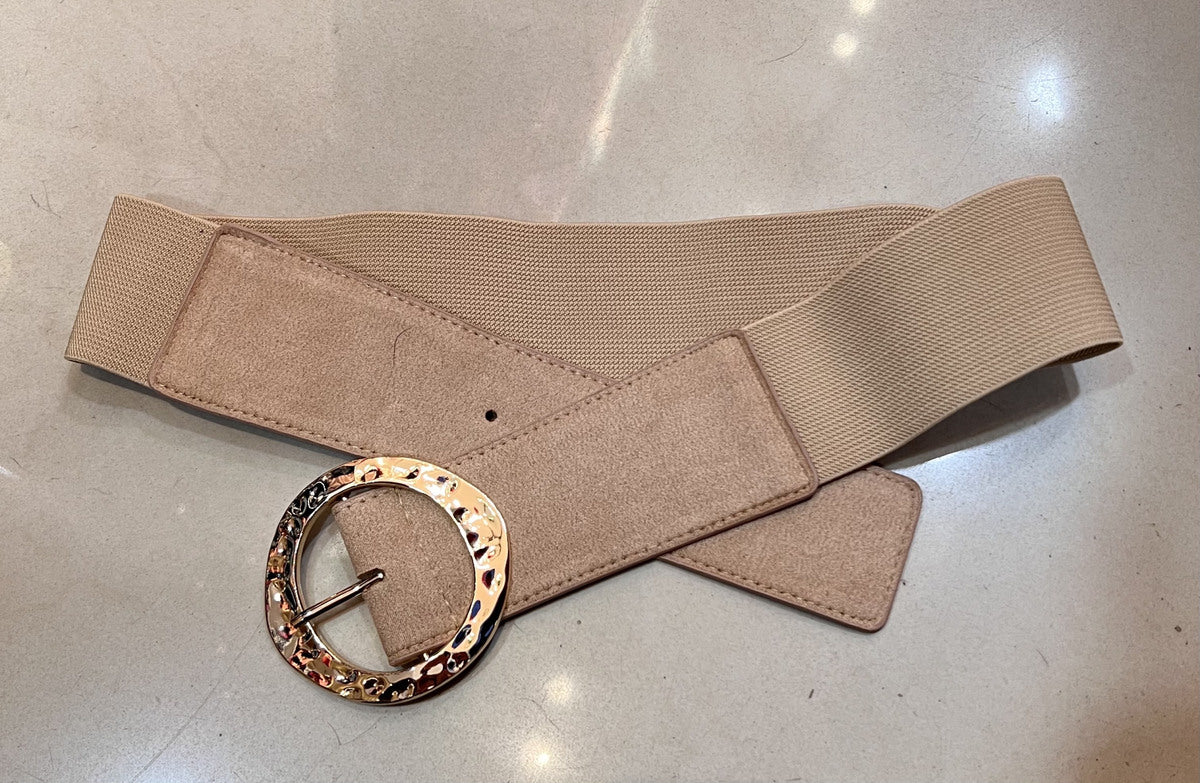 Rebel chic belt - heritage buckle
