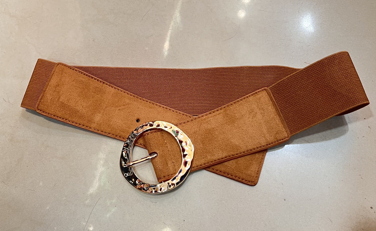 Rebel chic belt - heritage buckle