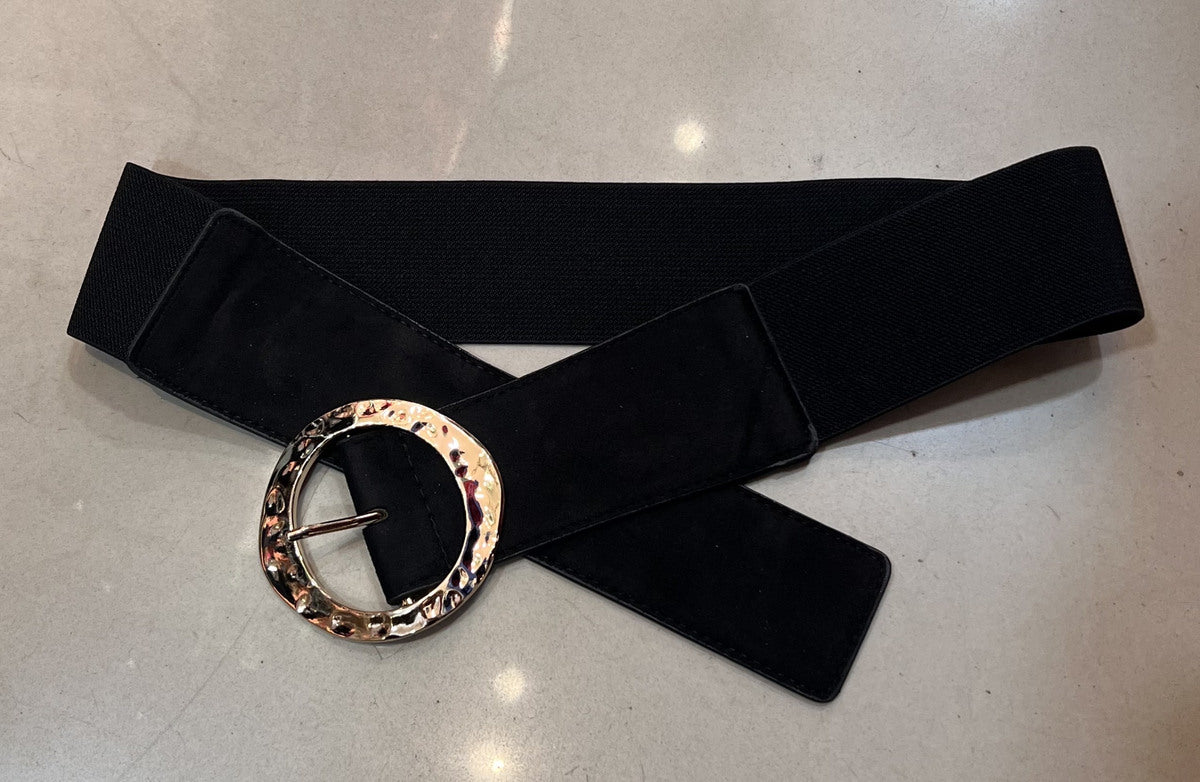 Rebel chic belt - heritage buckle