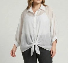 Flowy oversized shirt – relaxed style