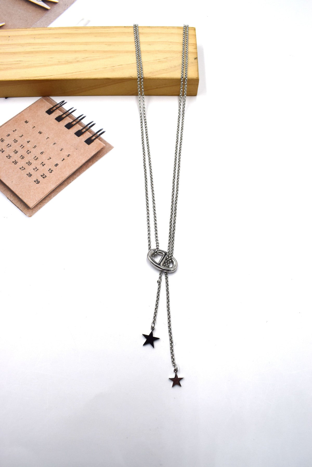 Inner Star Necklace – a demure statement