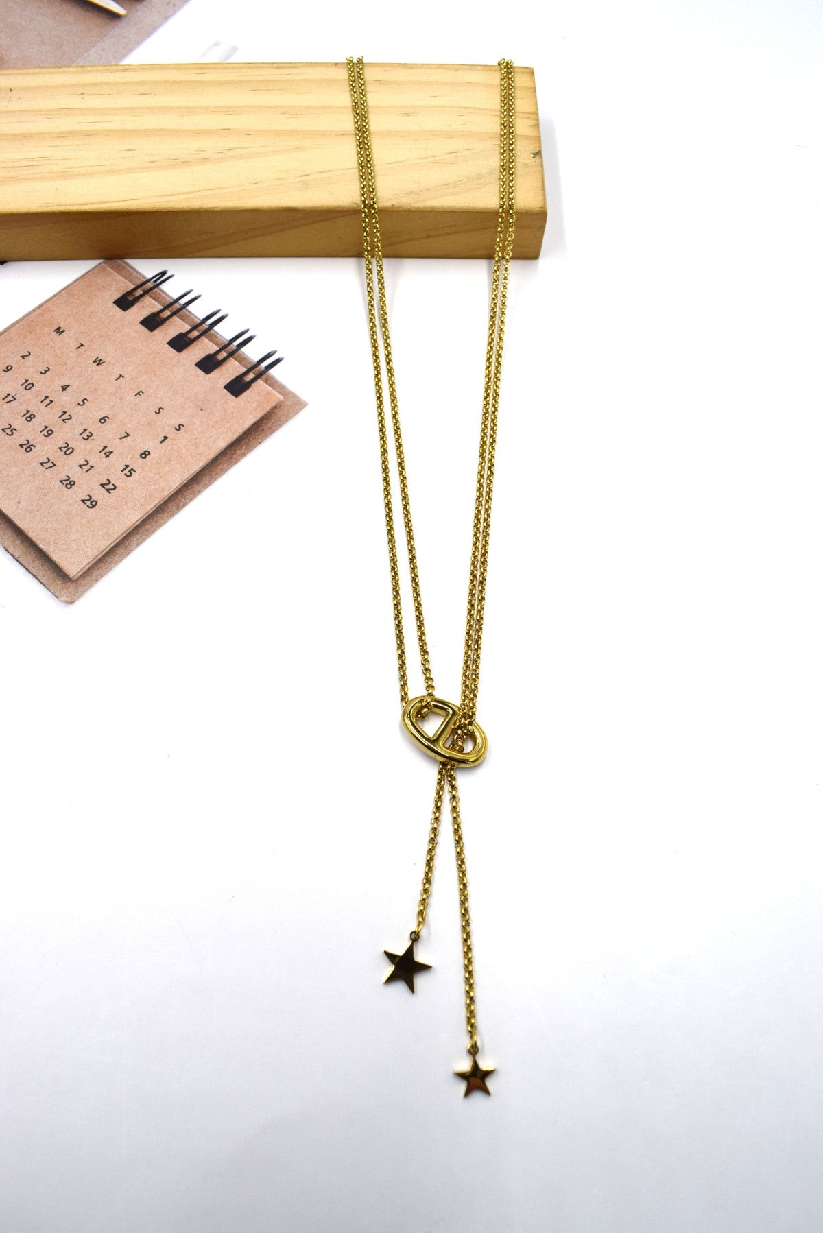 Inner Star Necklace – a demure statement