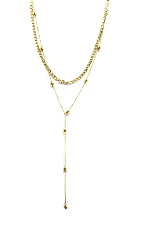 Elise Necklace – Free-spirited delicacy & fluid femininity