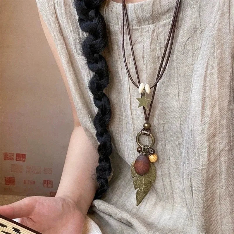 Inner Star Necklace – a demure statement