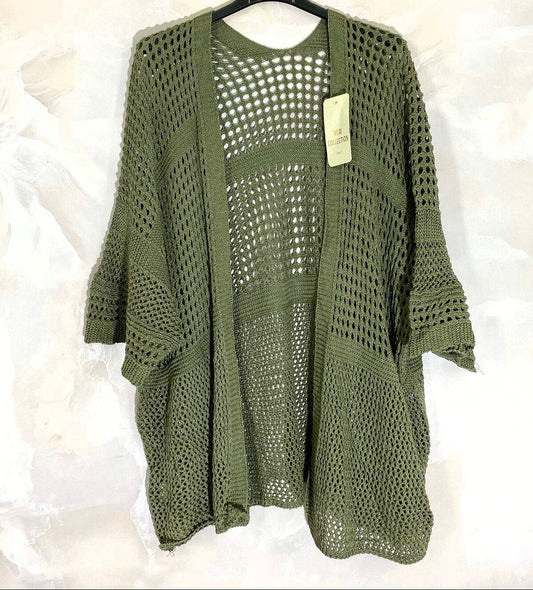 Gilet LÉNA – Couvrance douce & allure fluide