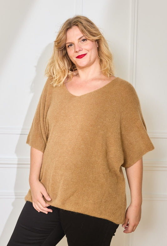 Pull LILA – Douceur & liberté naturelle