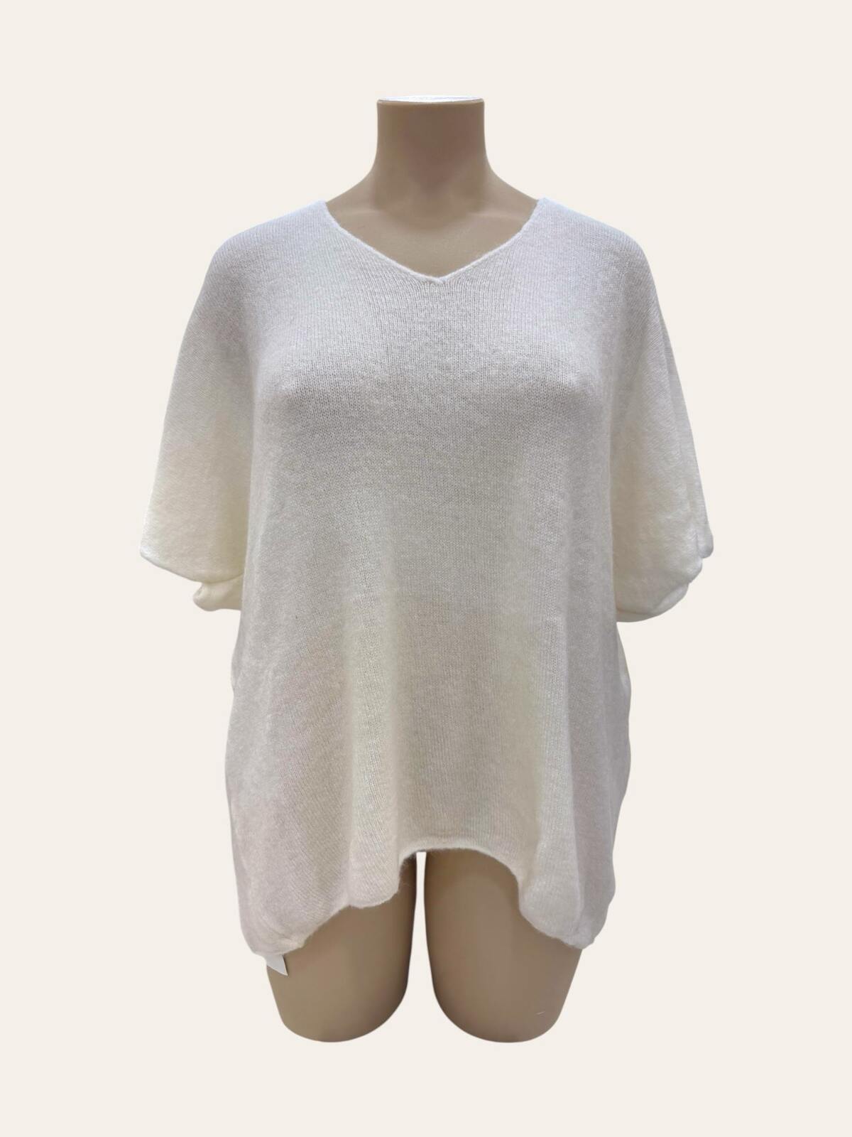 Soft oversized sweater – guaranteed comfort