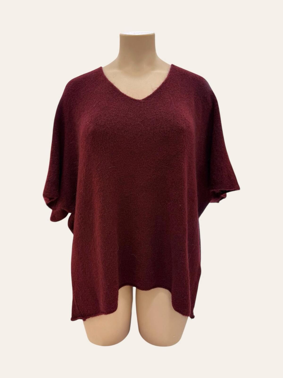 Soft oversized sweater – guaranteed comfort