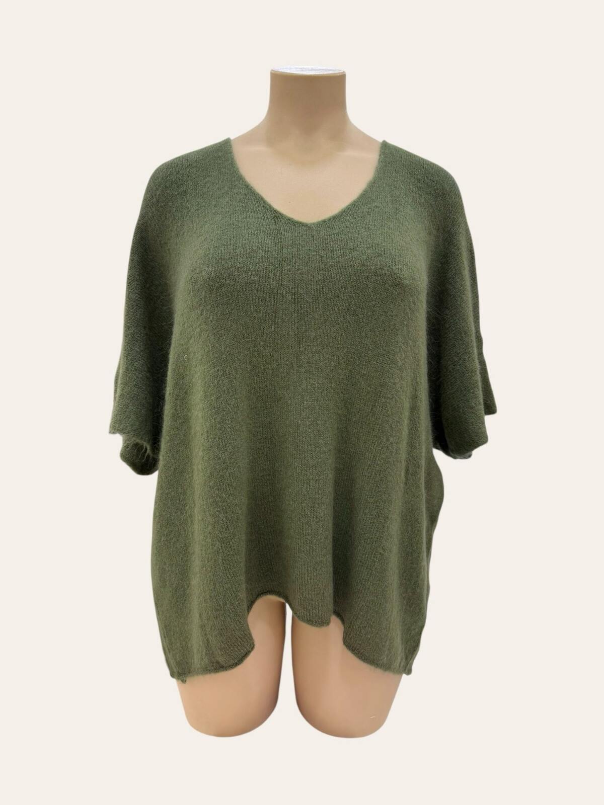 Soft oversized sweater – guaranteed comfort