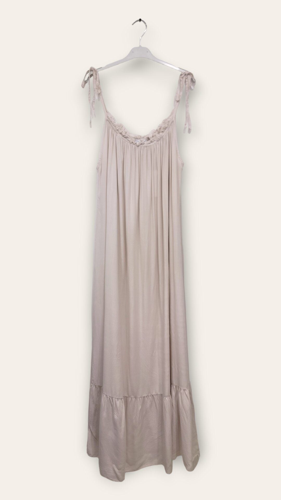 "Evidence" top - soft lace & natural femininity - with lace straps