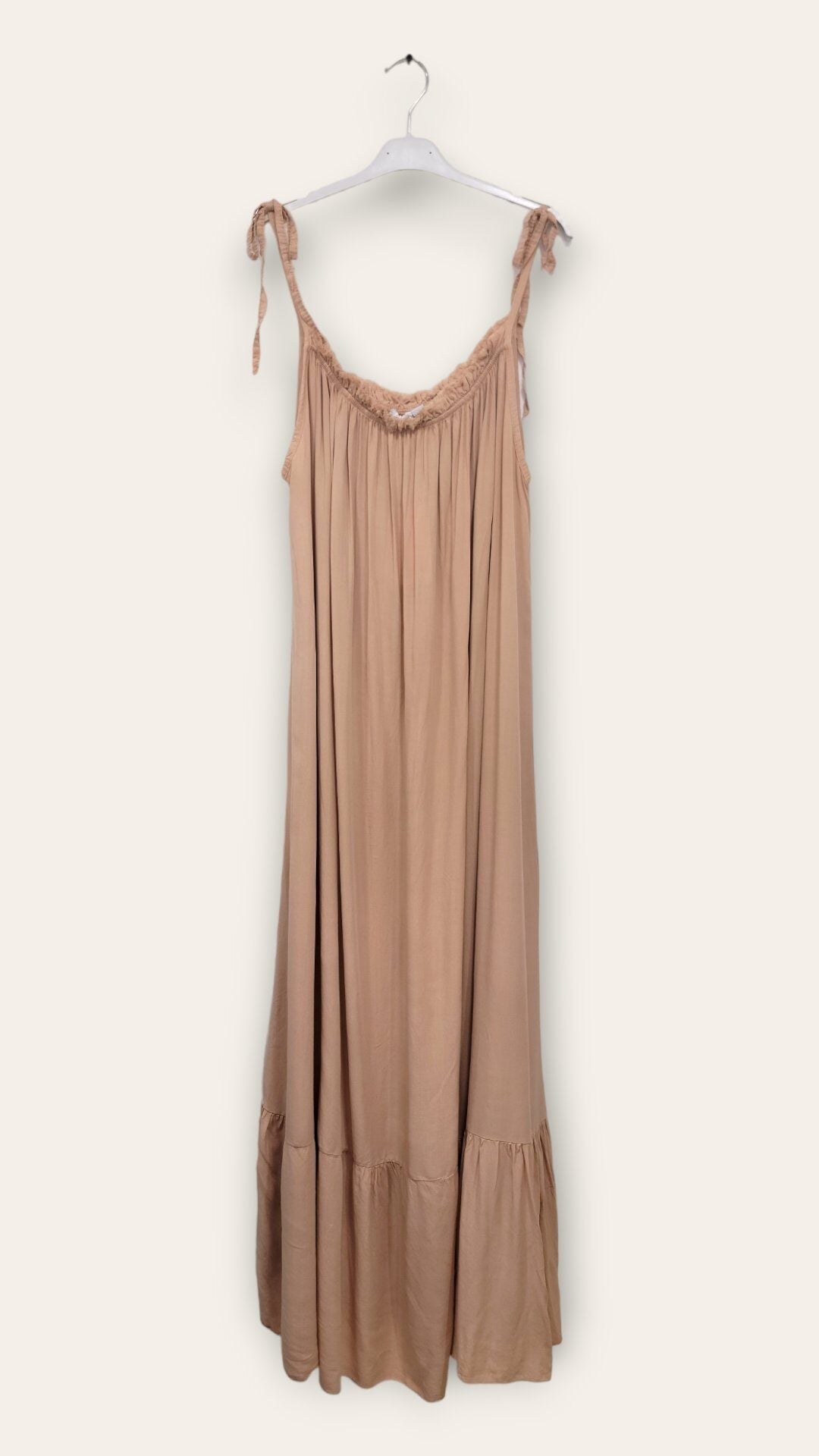 "Evidence" top - soft lace & natural femininity - with lace straps