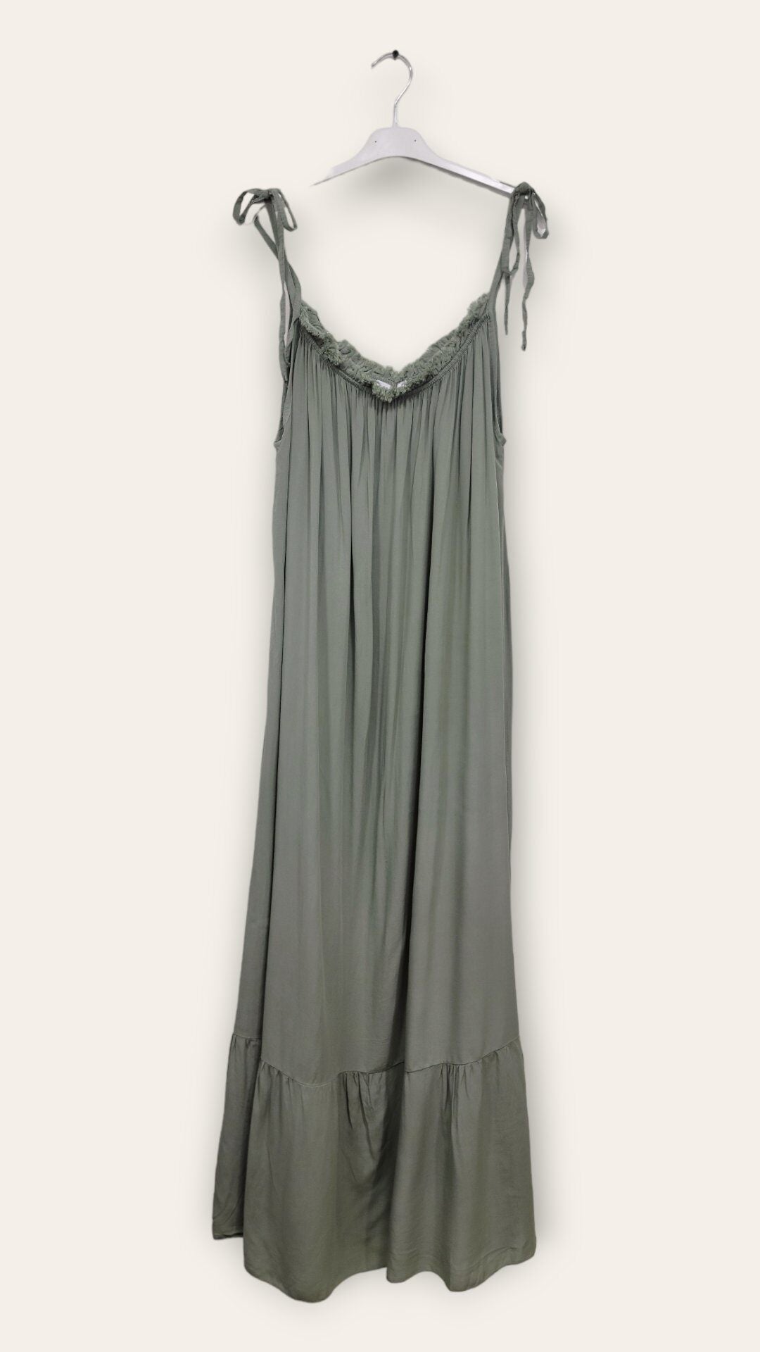 "Evidence" top - soft lace & natural femininity - with lace straps