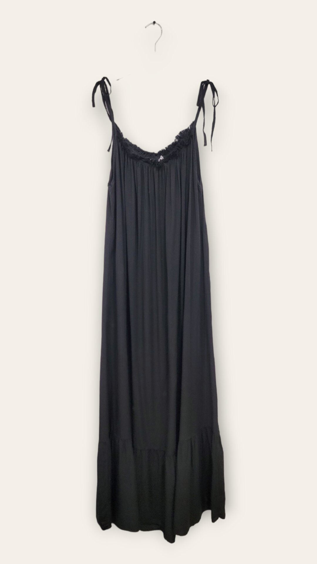 "Evidence" top - soft lace & natural femininity - with lace straps