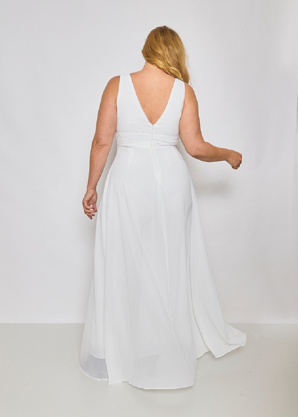 "Evidence" top - soft lace & natural femininity - with lace straps