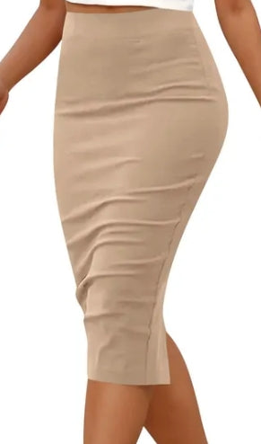 Flowy midi skirt – one piece, a thousand ways to wear it