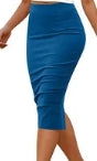 Flowy midi skirt – one piece, a thousand ways to wear it