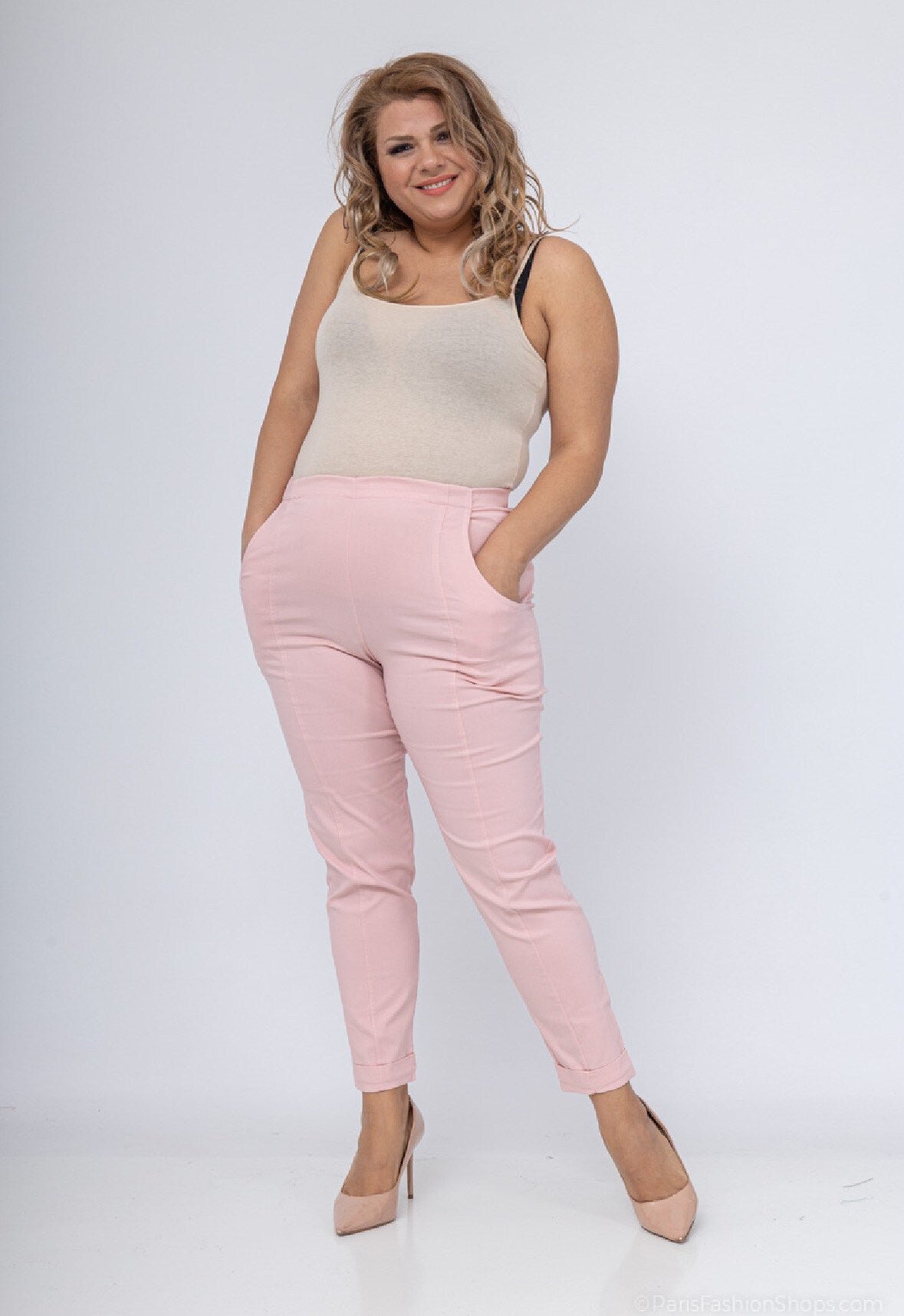 Bri trousers – smart stretch & everyday confidence