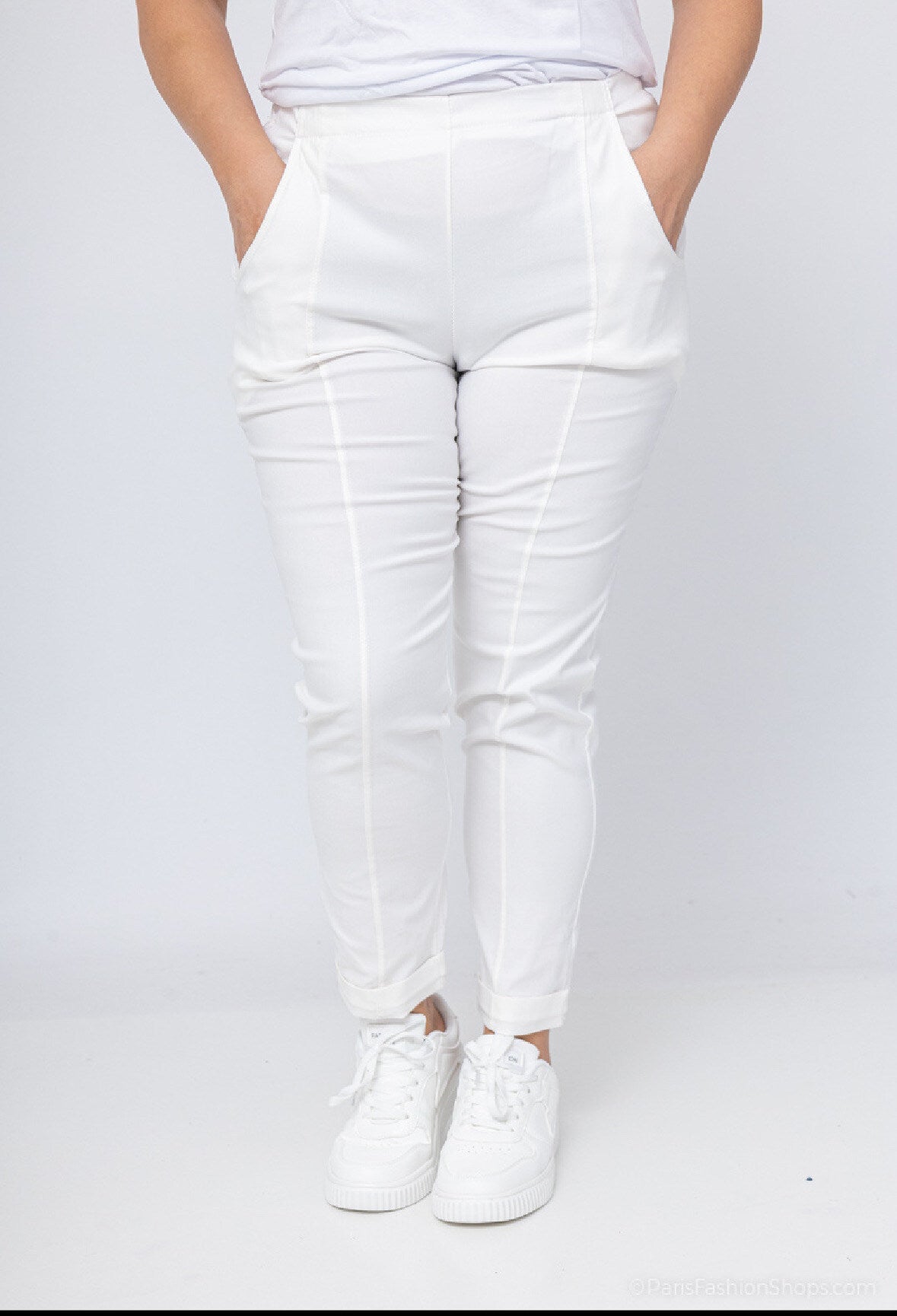 Bri trousers – smart stretch & everyday confidence