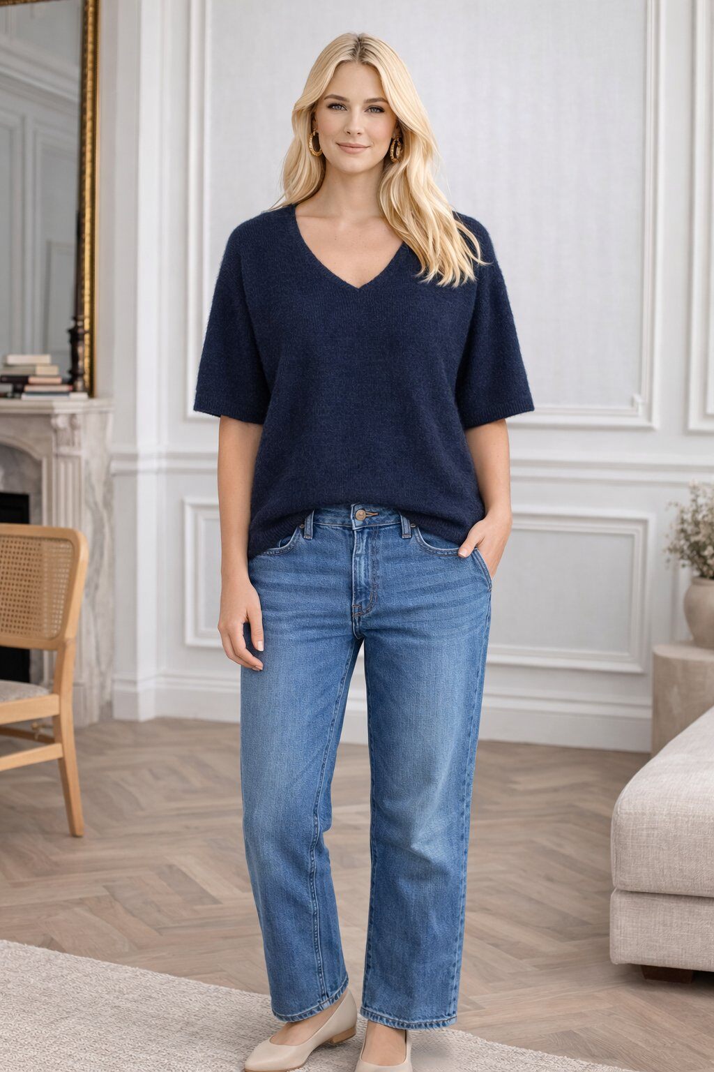 Soft oversized sweater – guaranteed comfort