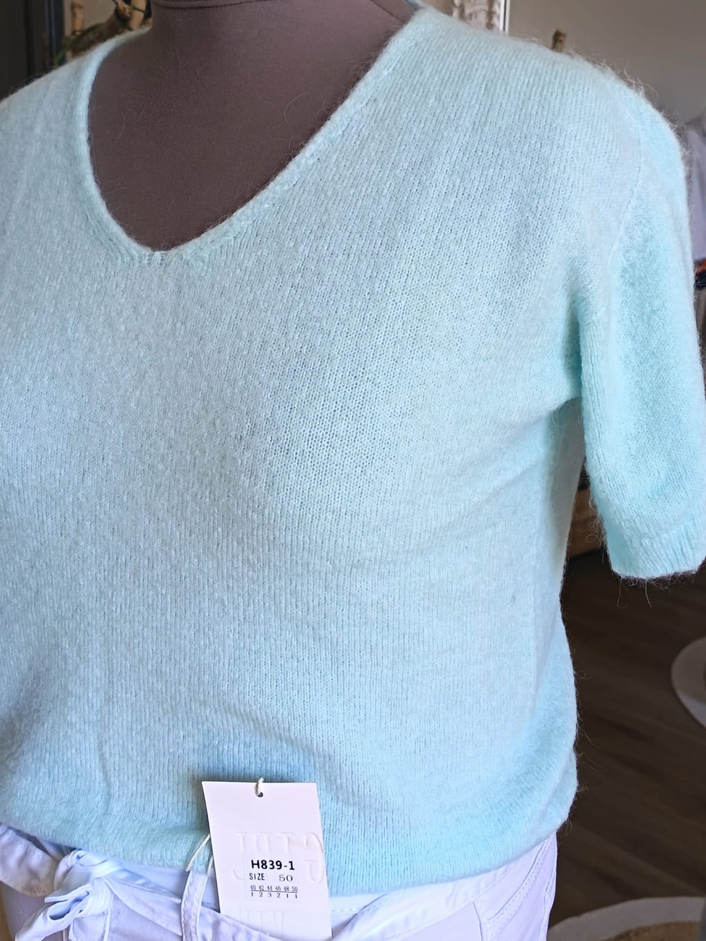 Soft oversized sweater – guaranteed comfort