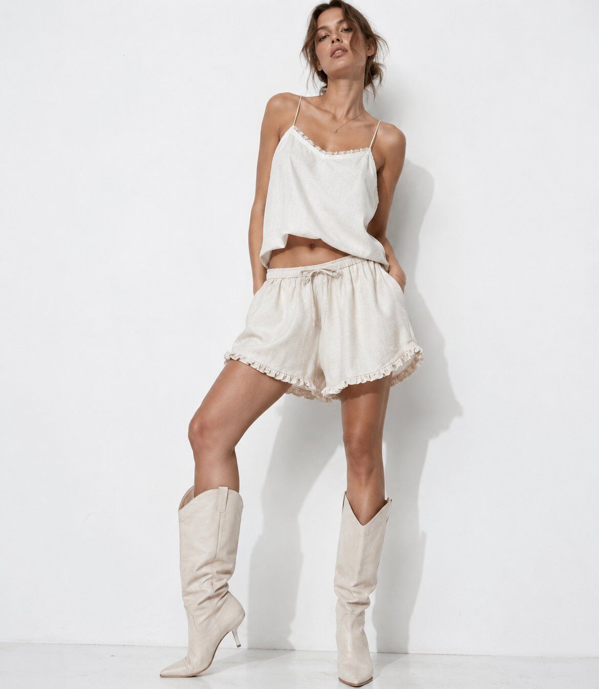 Structured skort – guaranteed freedom
