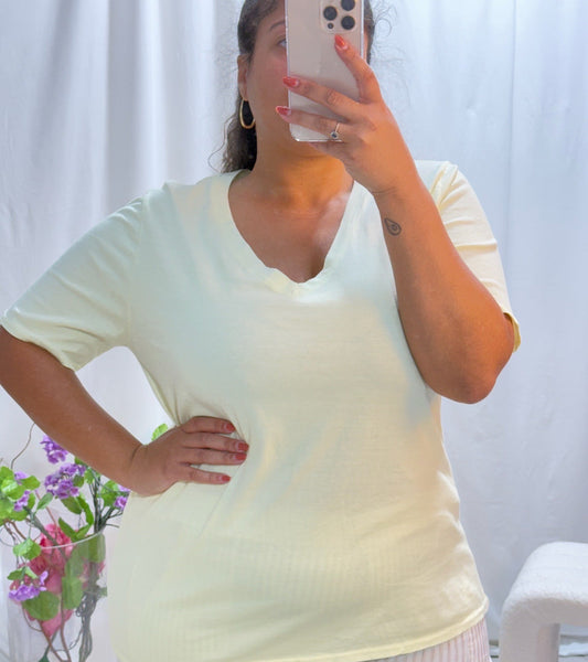 T-shirt SARAH – Confort libre & essentiel du quotidien