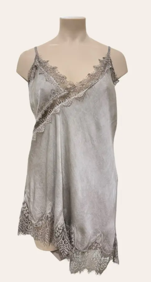 "Evidence" top - soft lace & natural femininity - with lace straps
