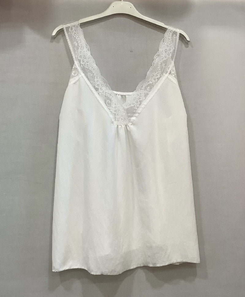 Top "évidence" - dentelle douce & féminité naturelle" avec bretelles en dentelle