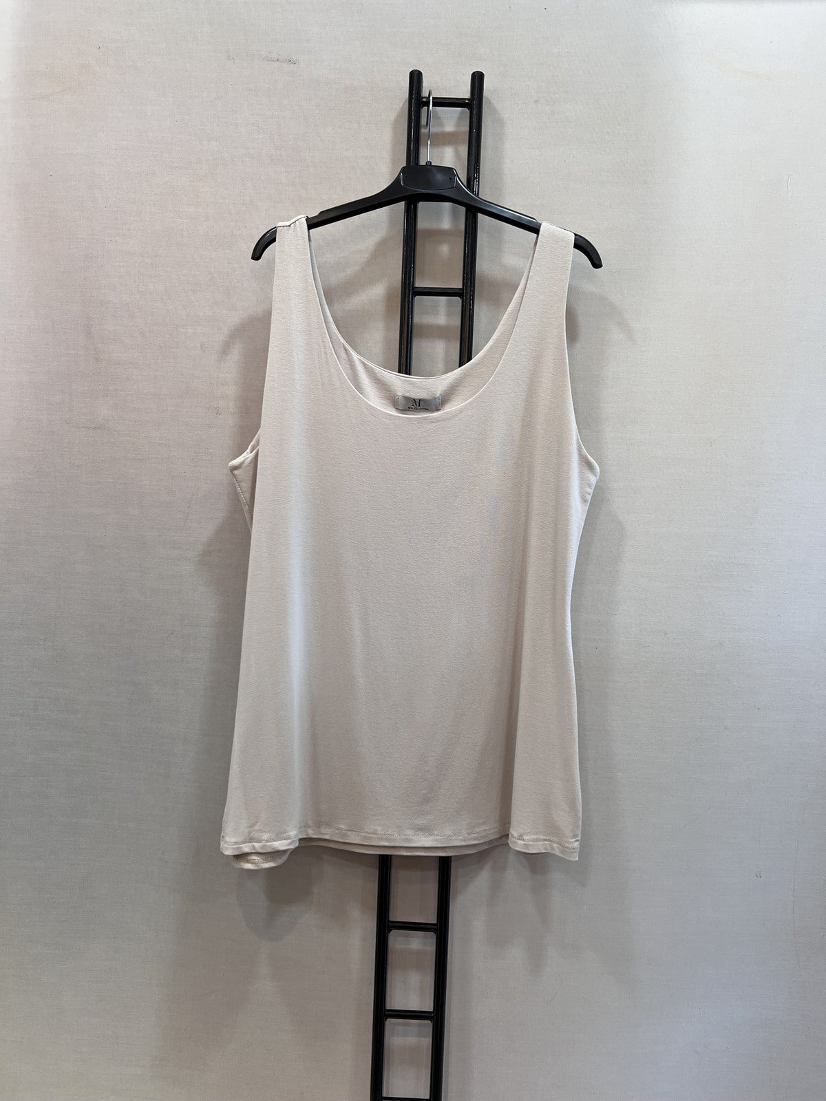 "Evidence" top - soft lace & natural femininity - with lace straps