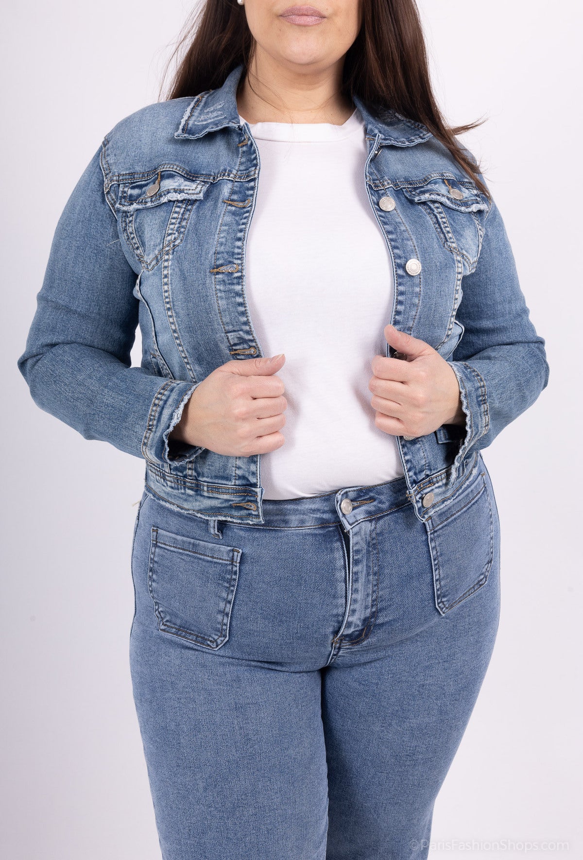 Blazer-style jacket – structured look & flexible comfort