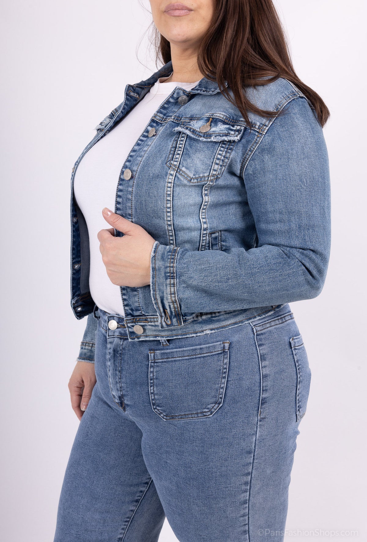 Blazer-style jacket – structured look & flexible comfort