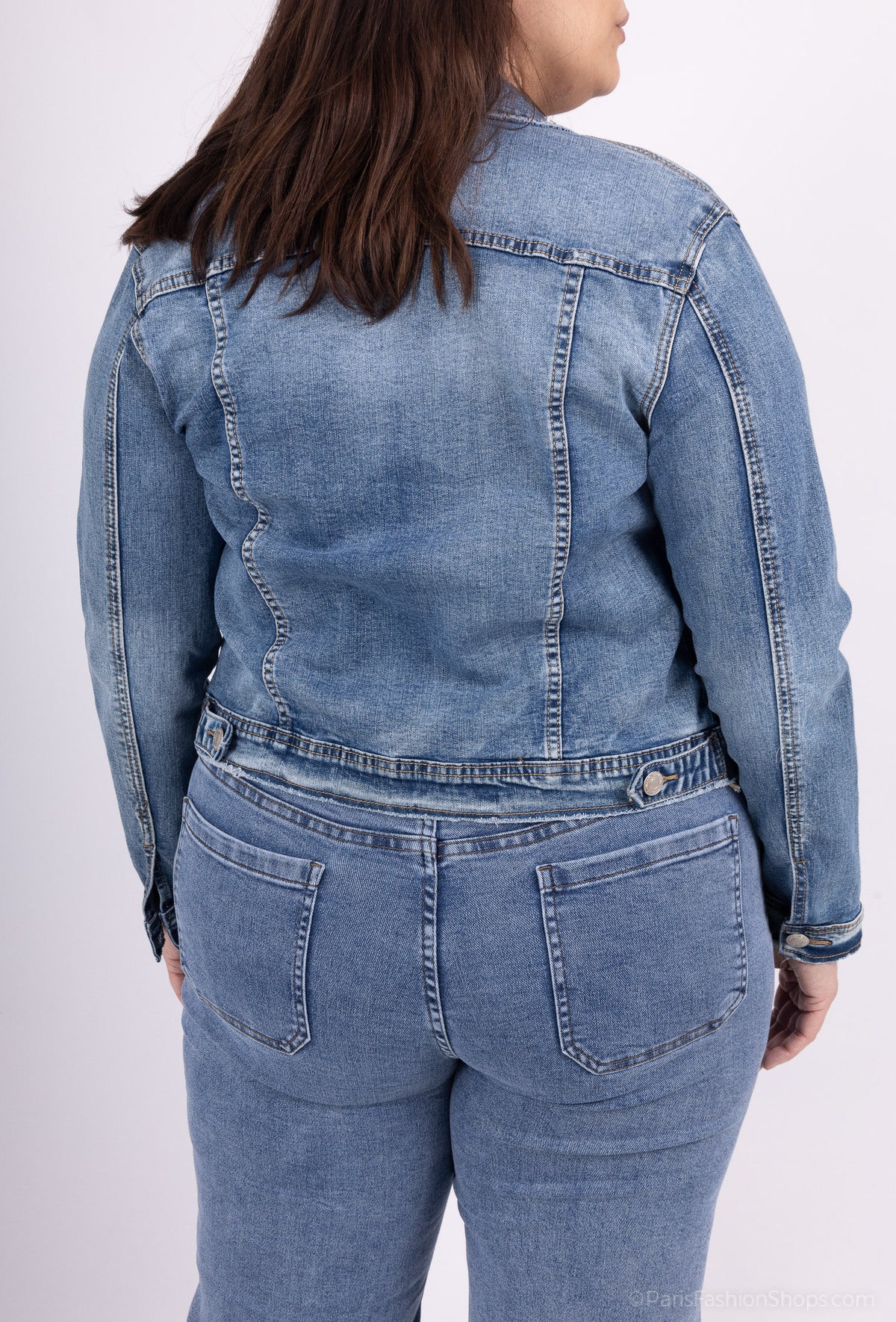 Blazer-style jacket – structured look & flexible comfort